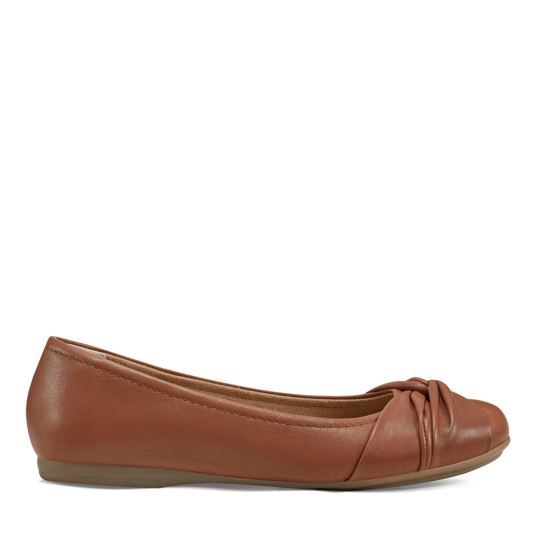 Jacci Lightweight Round Toe Slip-on Dress Flats