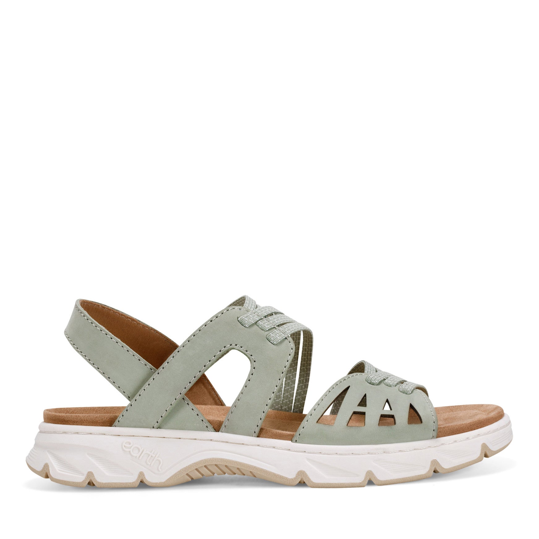 Vernon Strappy Slingback Casual Flat Sandals