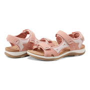 Skylar Round Toe Lightweight Casual Flat Sandals