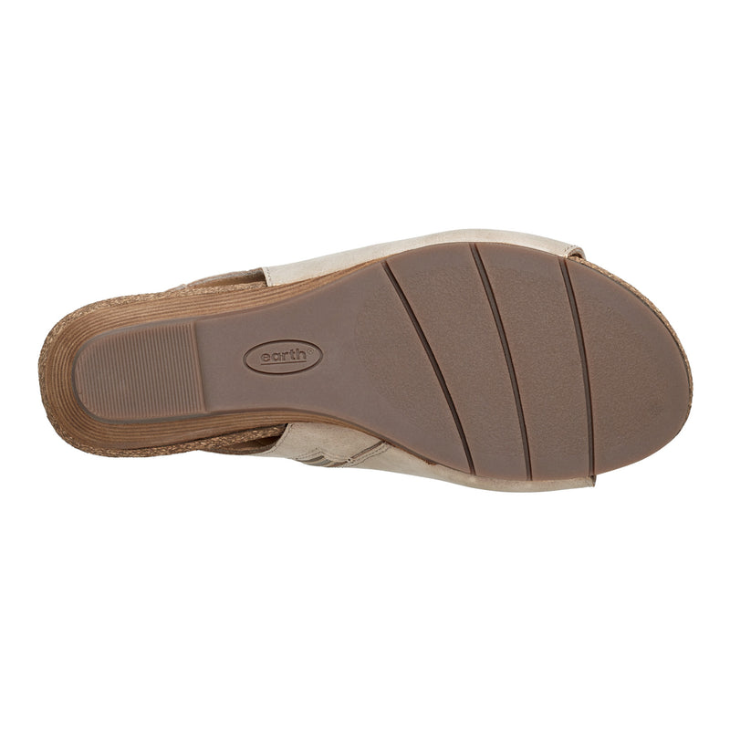 womens casual dress sandals Earth Hana 11 Women's Light Sand