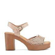 Quinty Heeled Dress Sandals