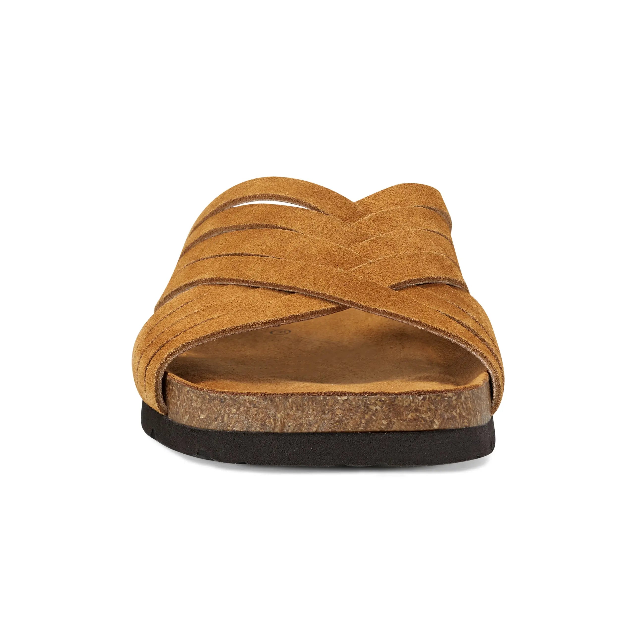 Atlas Casual Strappy Slip-On Flat Sandal
