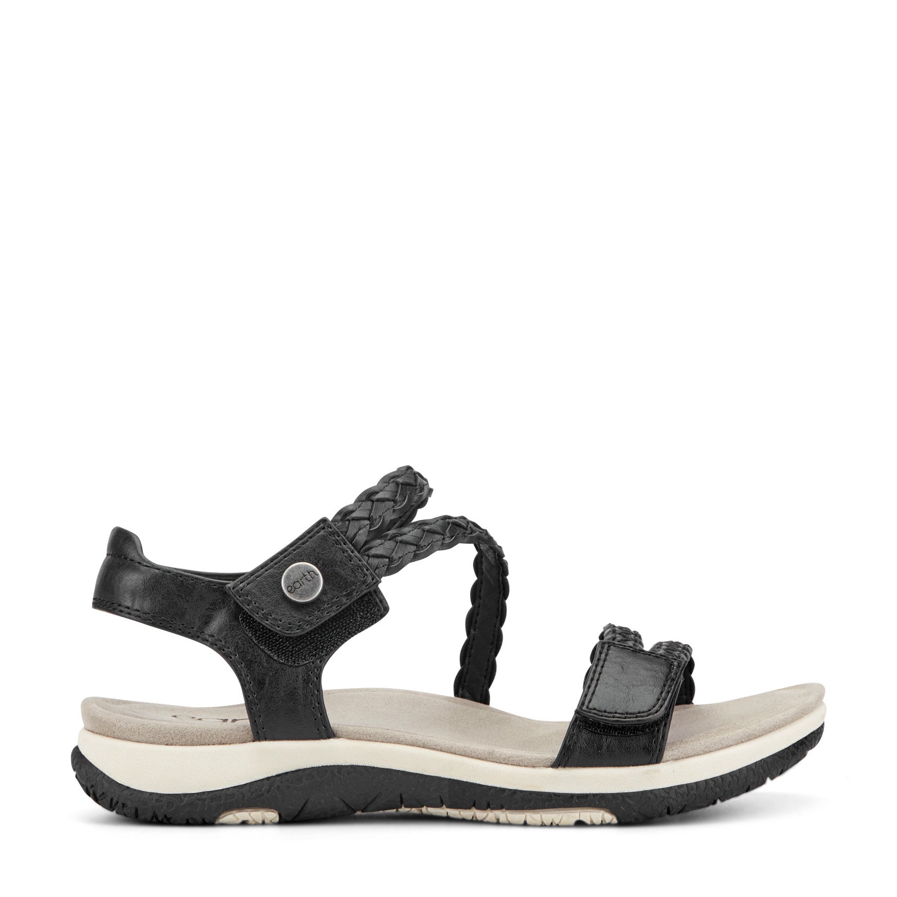 Stellon Braided Strappy Sandals