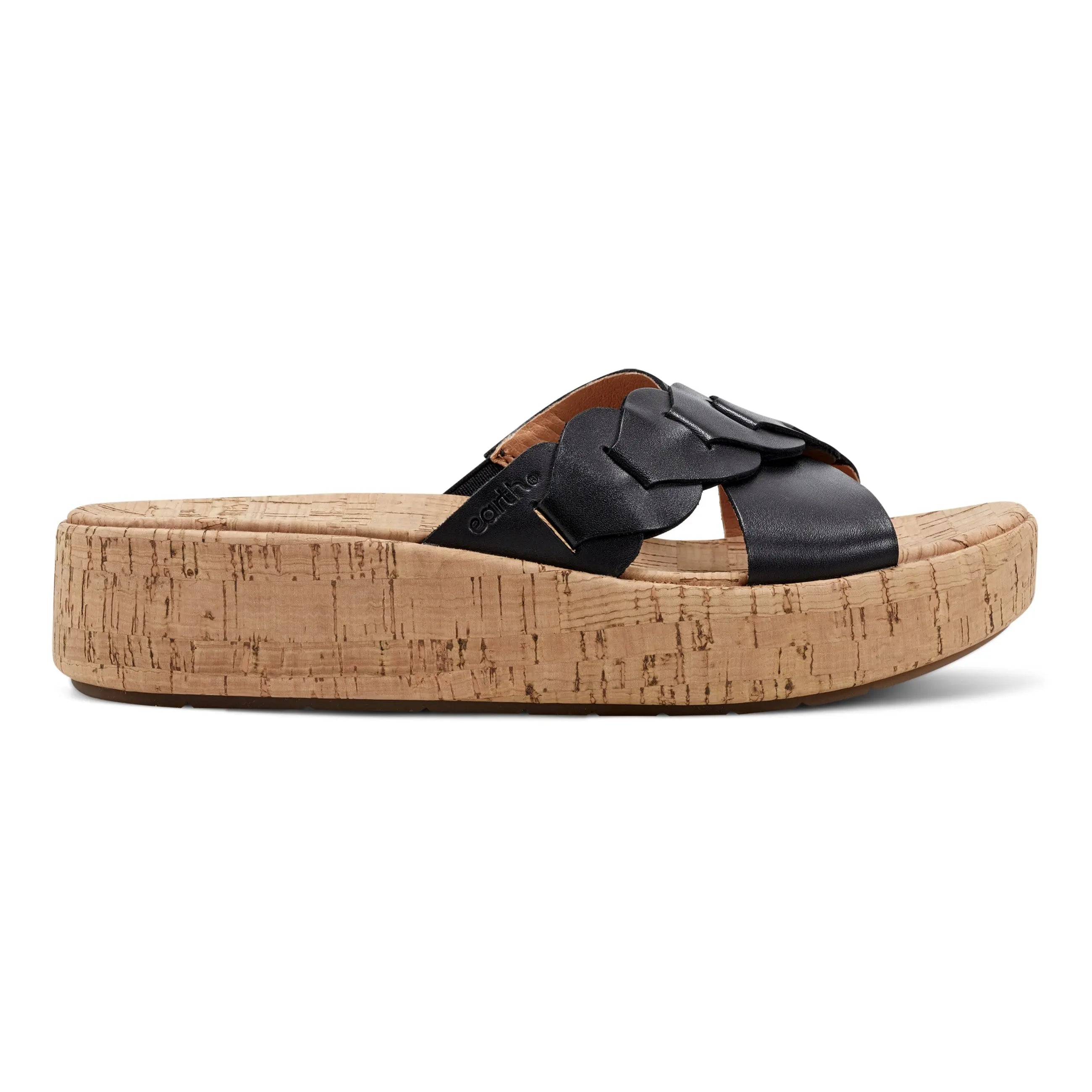 Scotti Casual Slip-on Wedge Platform Sandals