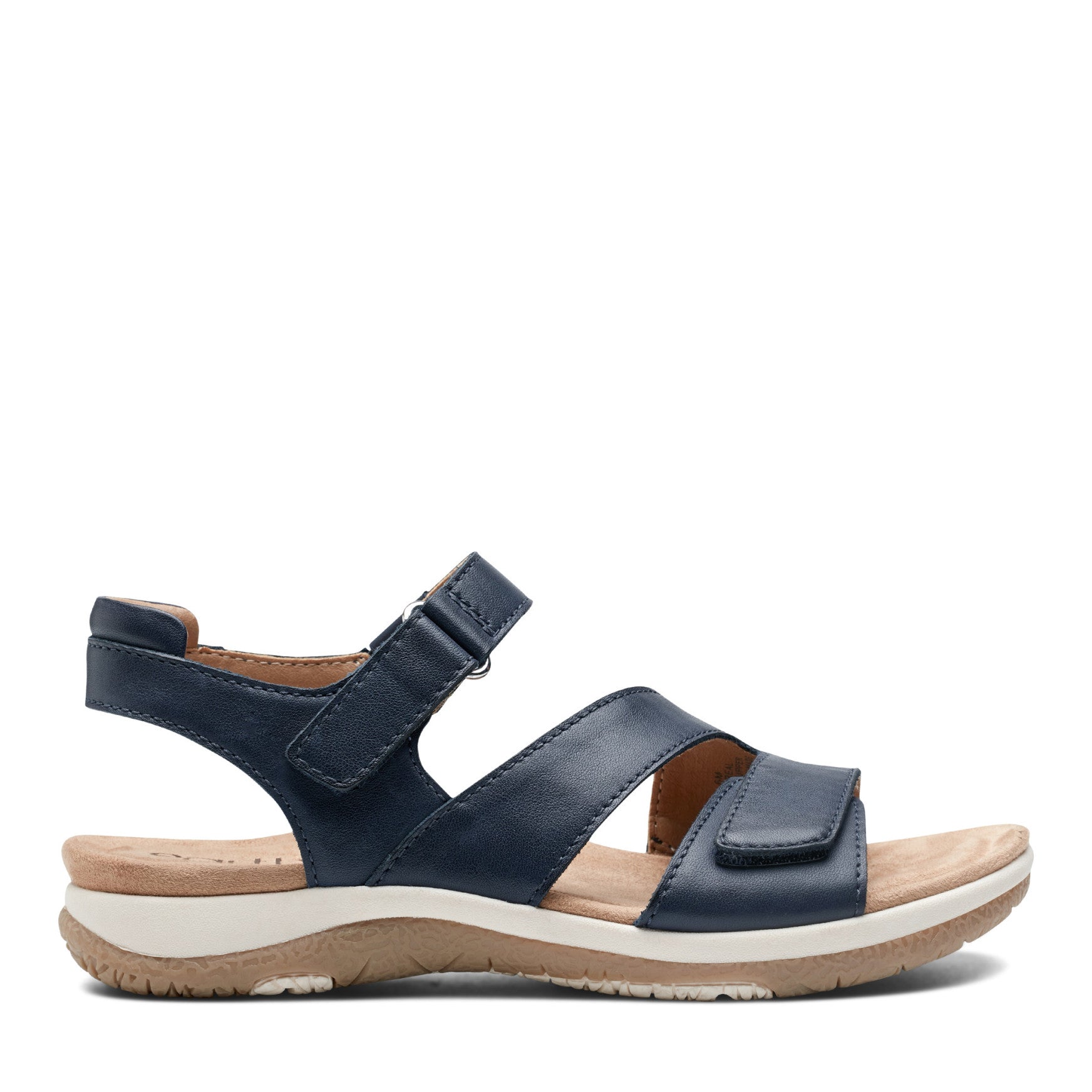 Sureal Casual Strappy Round Toe Flat Sandals