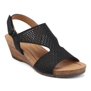 Harten Wedge Sandals