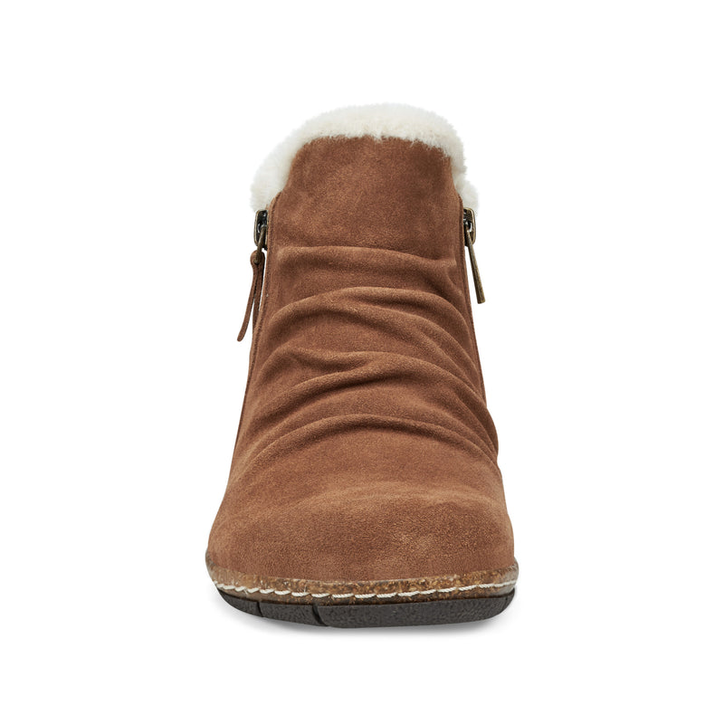 Eric Round Toe Cold Weather Casual Booties
