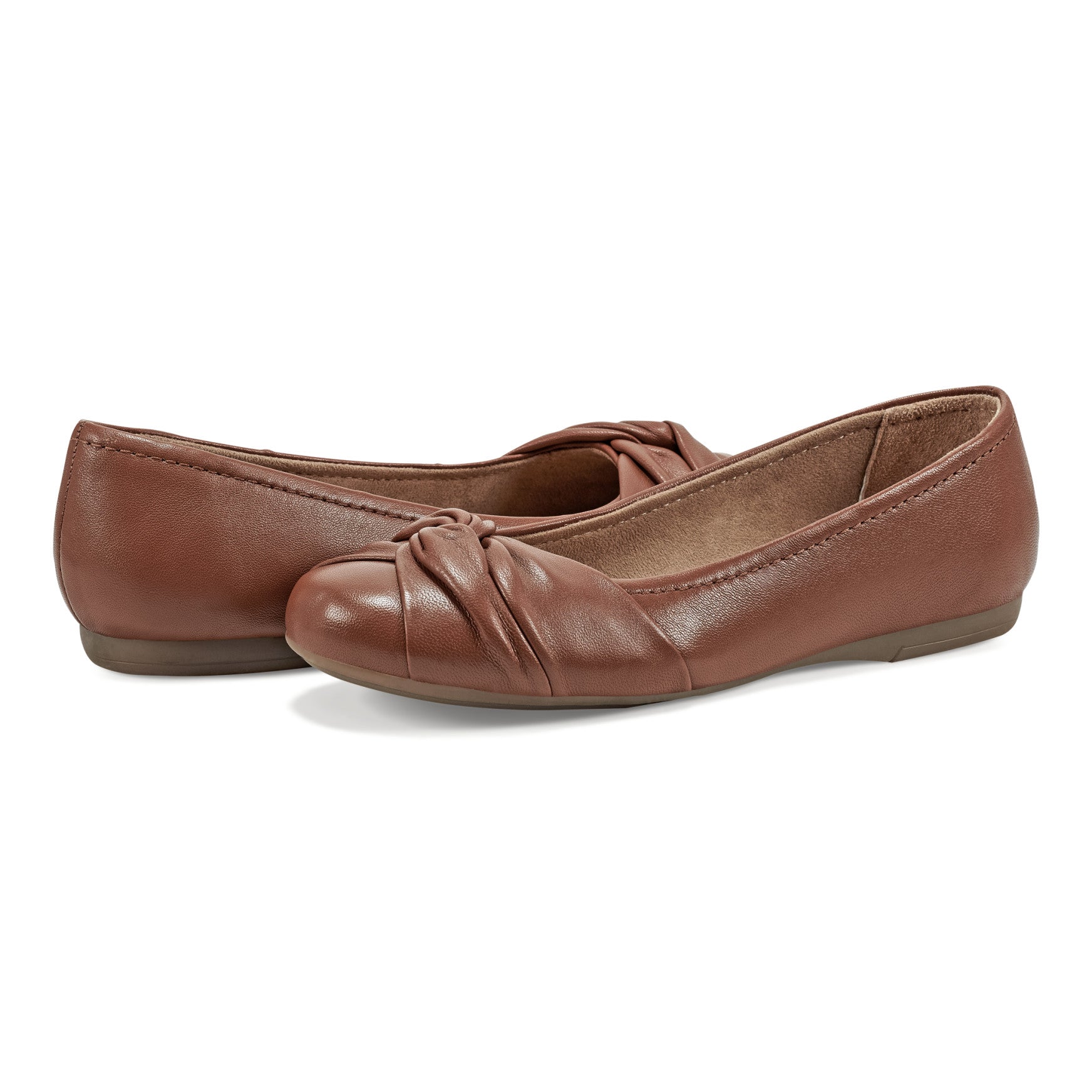Women's Jacci Lightweight Round Toe Slip-on Dress Flats - Dark