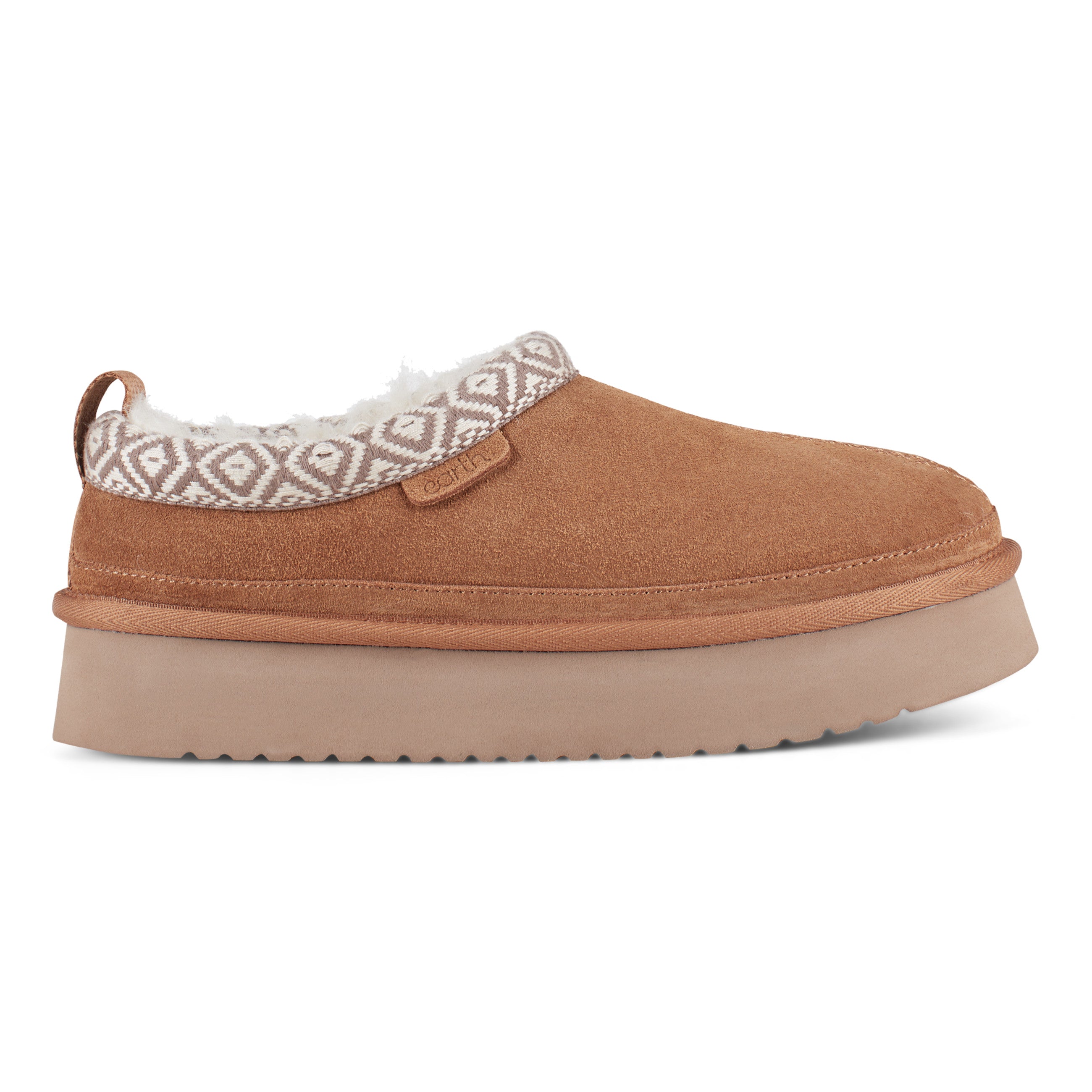Fantel Cozy Platform Clogs