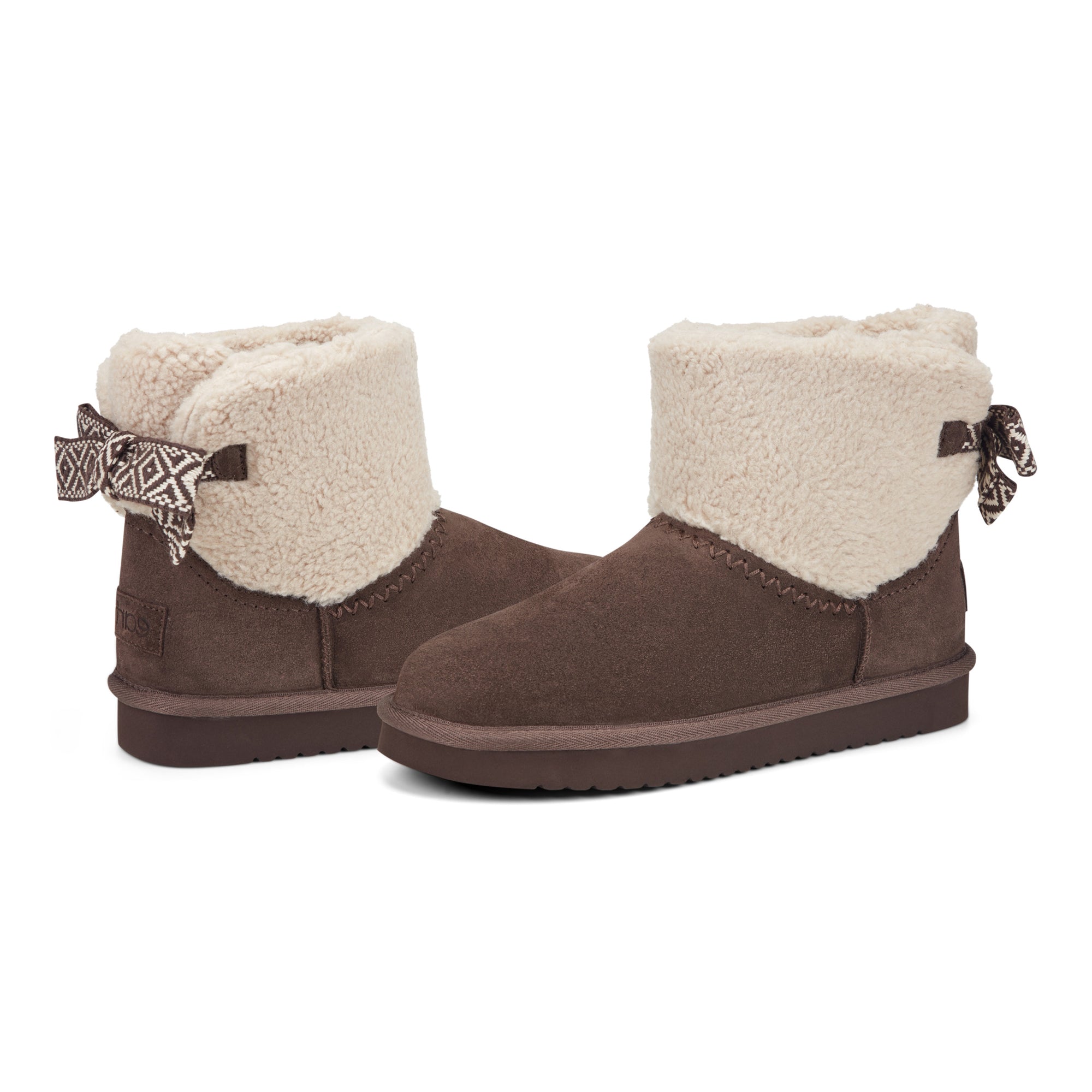 Wing Cozy Booties