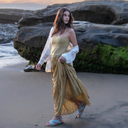 Ferdie Studded Leather Sandals