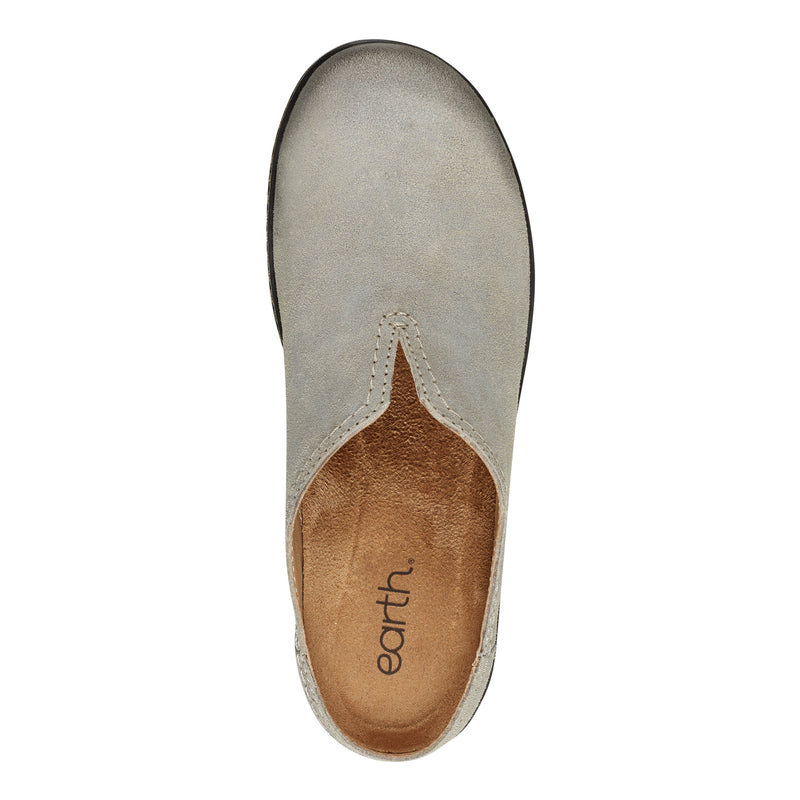 Kolia Round Toe Slip-on Casual Clogs