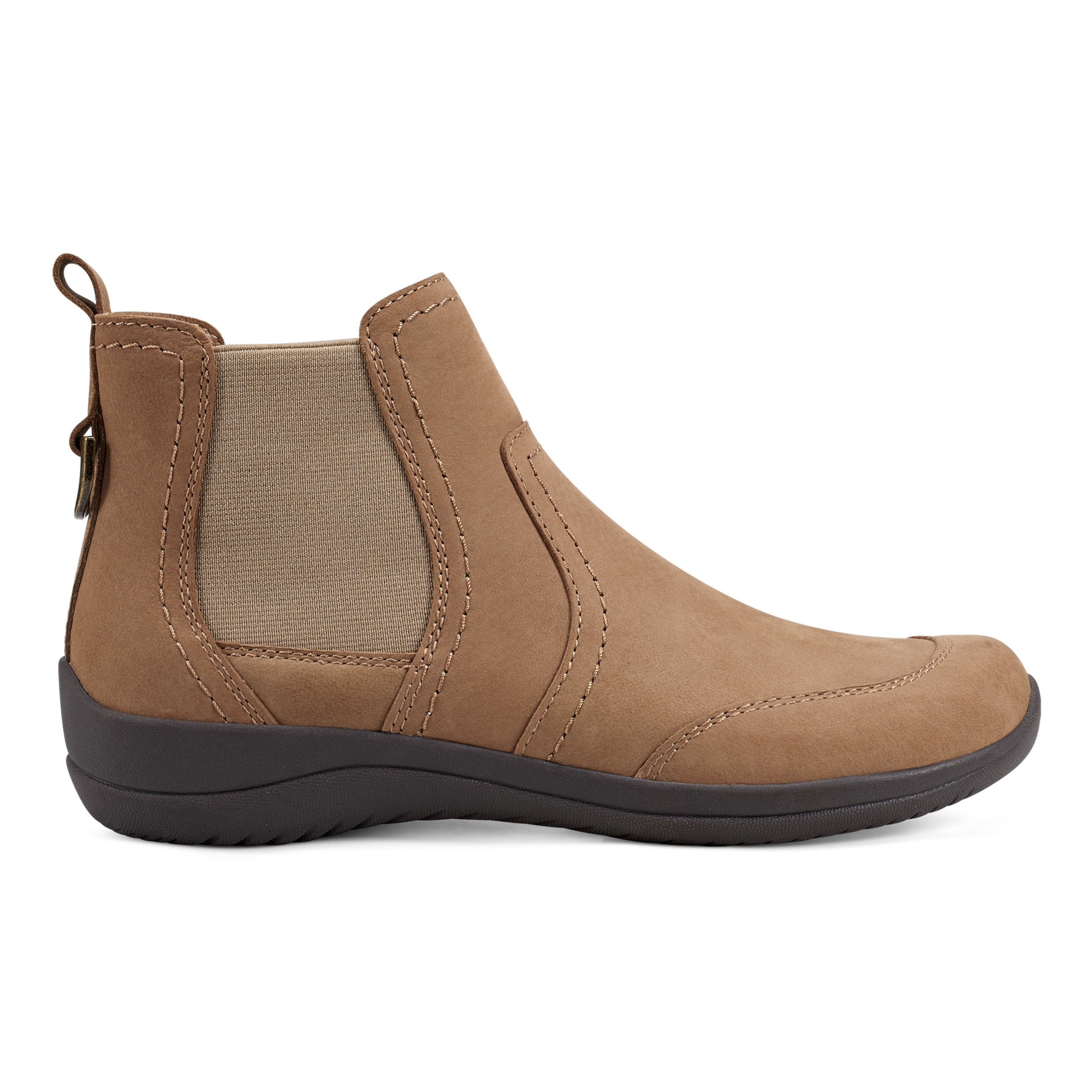 Faine Cold Weather Round Toe Casual Booties