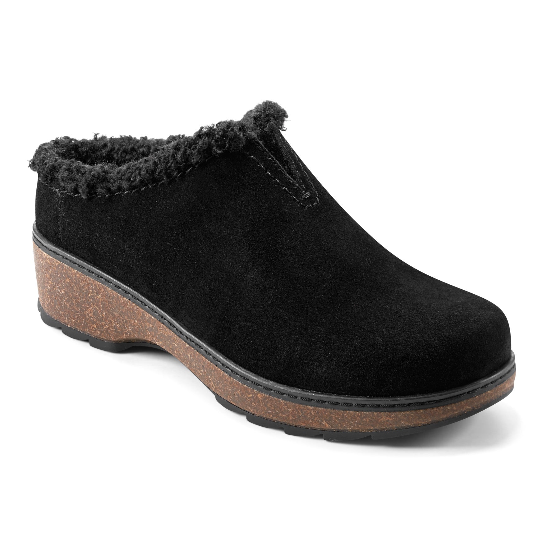 Kolia Round Toe Slip-on Casual Clogs
