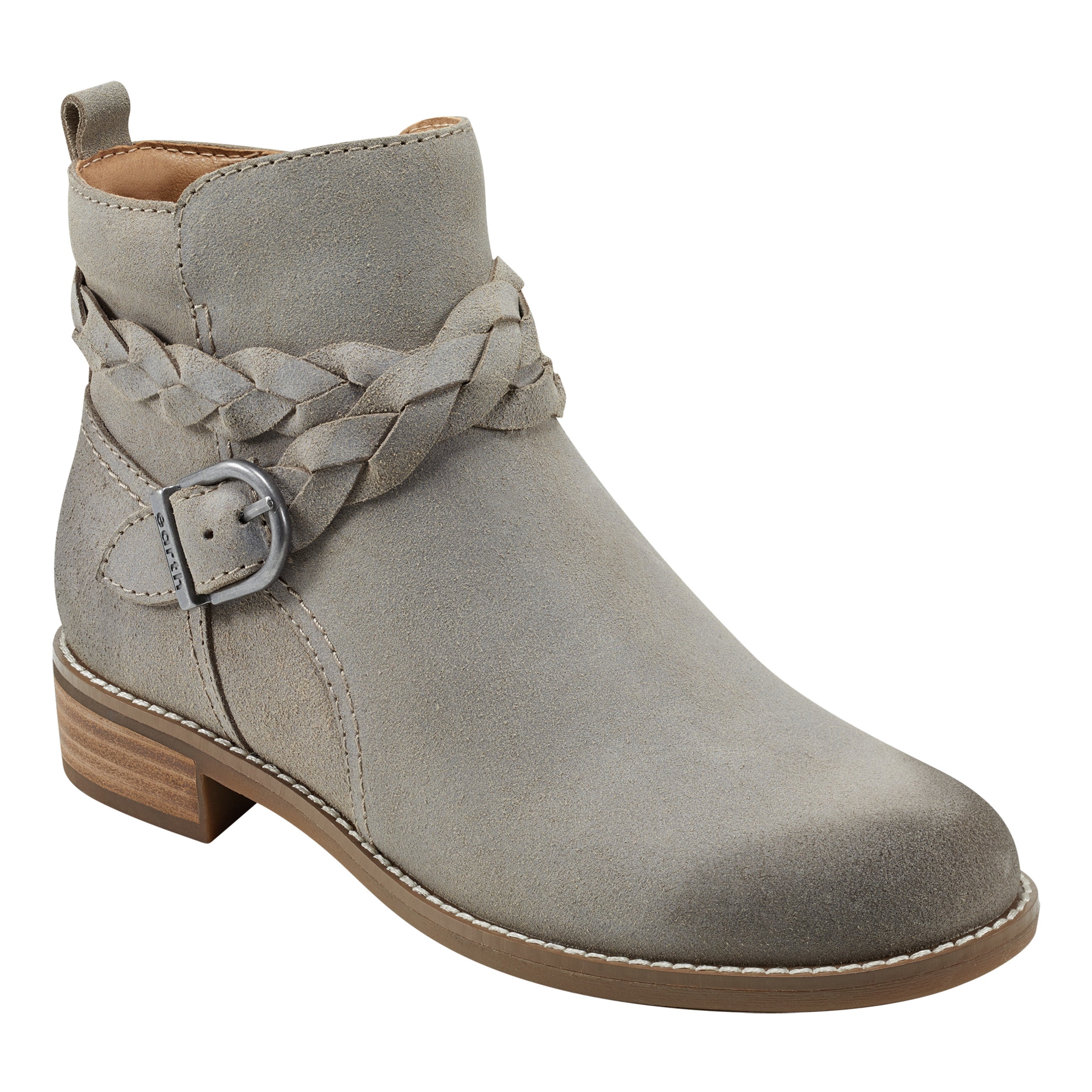 Nicole Cold Weather Round Toe Casual Booties