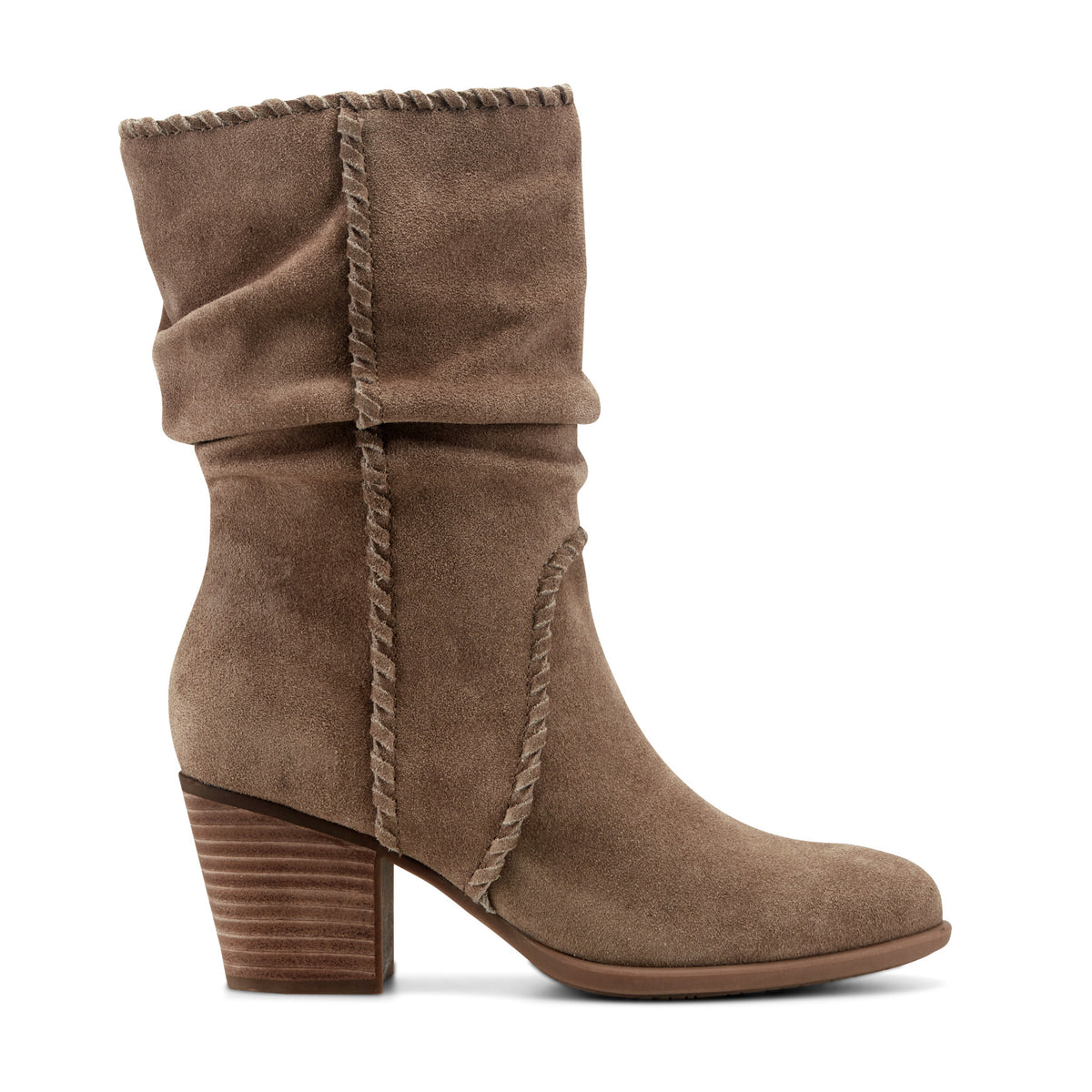 Venla Heeled Suede Boots