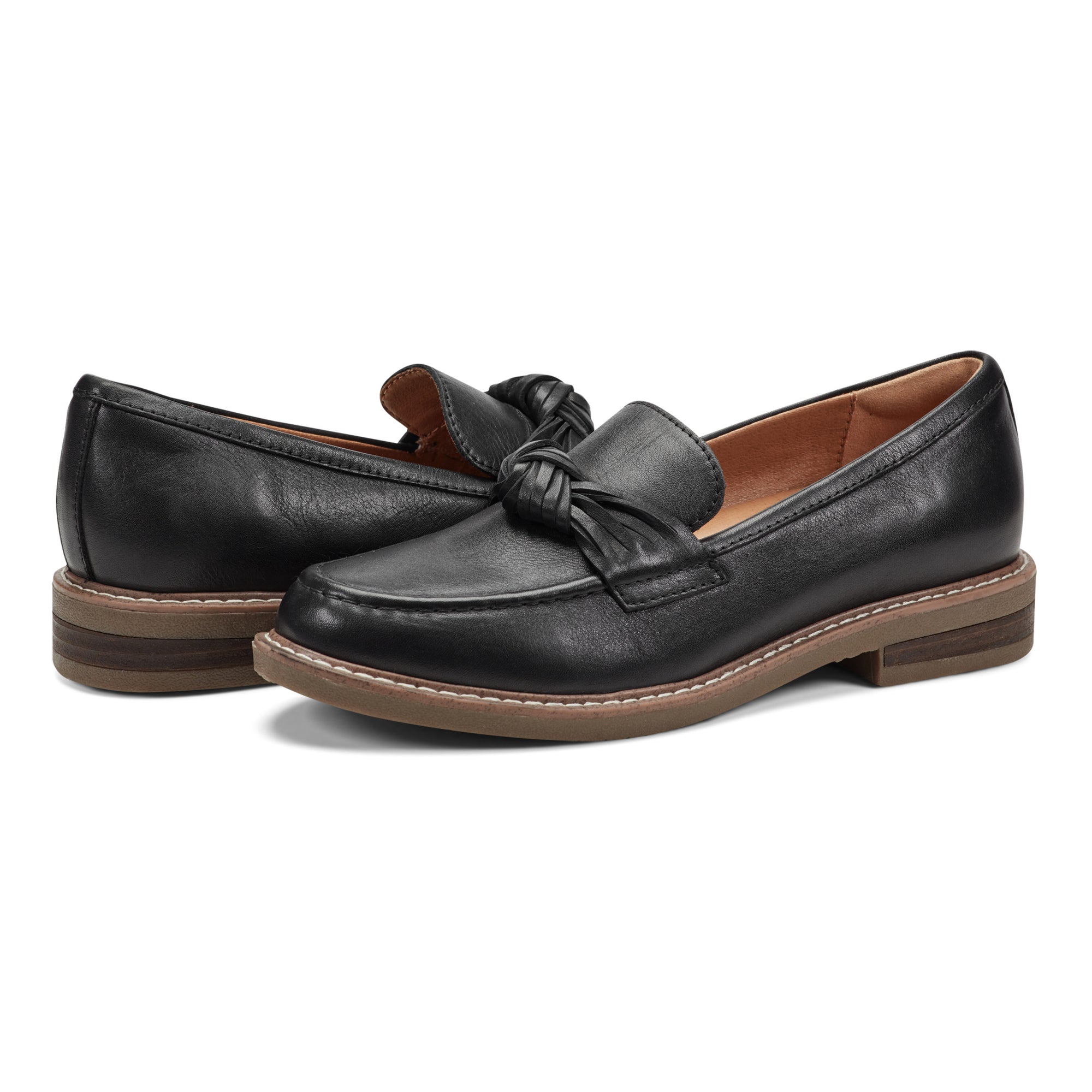 Jayde Knotted Loafers
