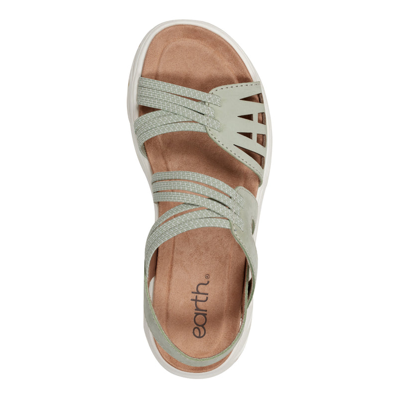 Vernon Strappy Slingback Casual Flat Sandals