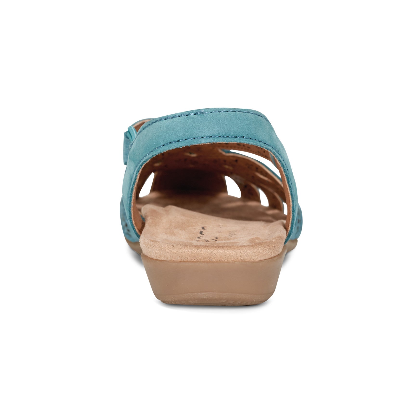 Briel Round Toe Casual Slingback Flat Sandals