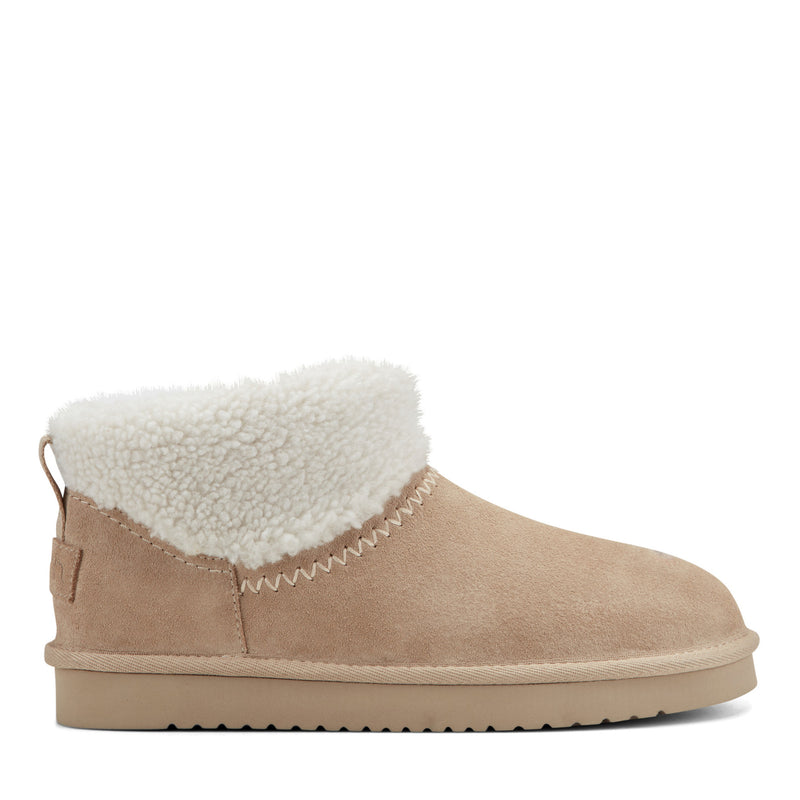 Wylson Cozy Ankle Booties