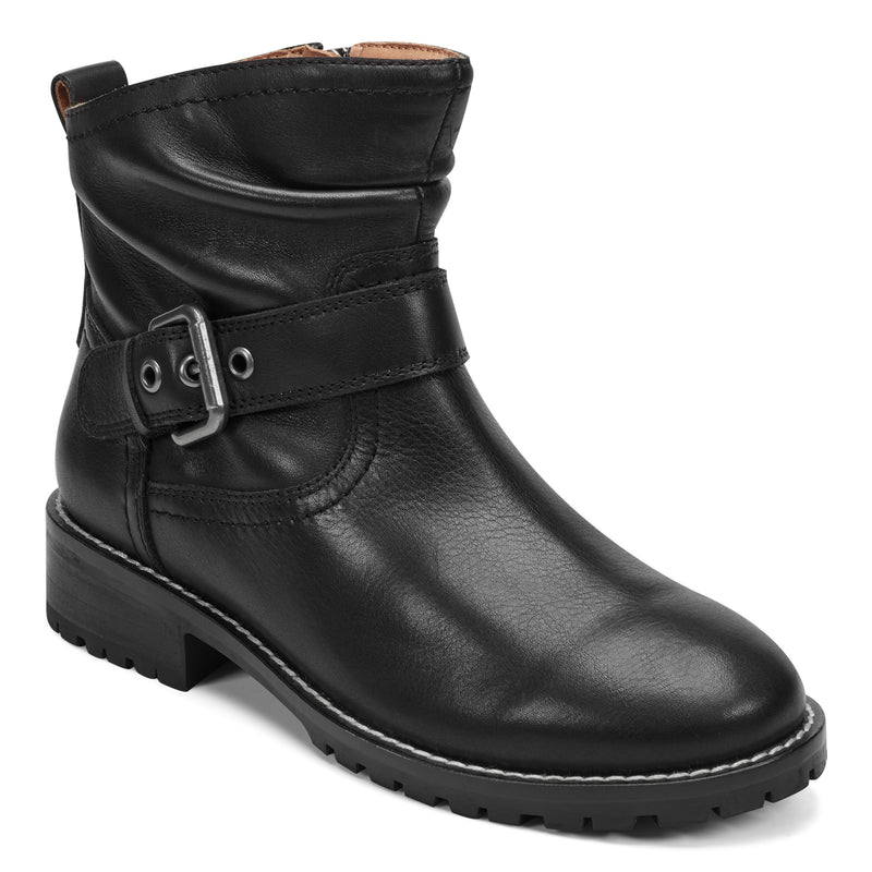 Thrill Ruched Booties