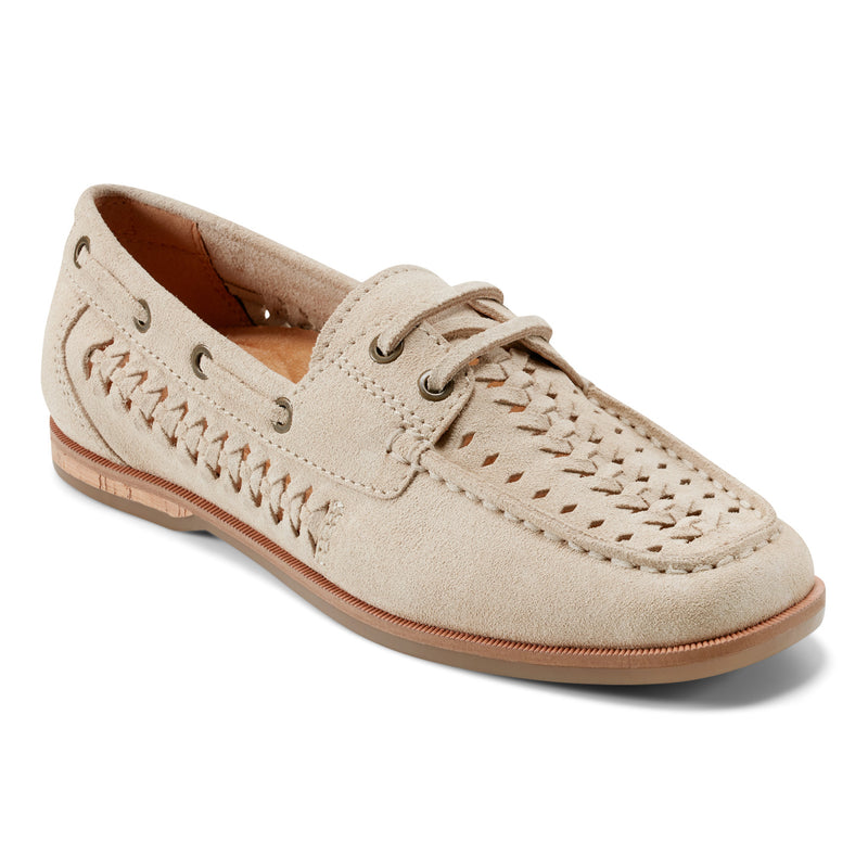 Wishing Almond Toe Slip-on Flat Casual Loafers