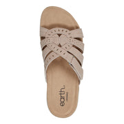 Sassoni Strappy Casual Slip-On Flat Sandals