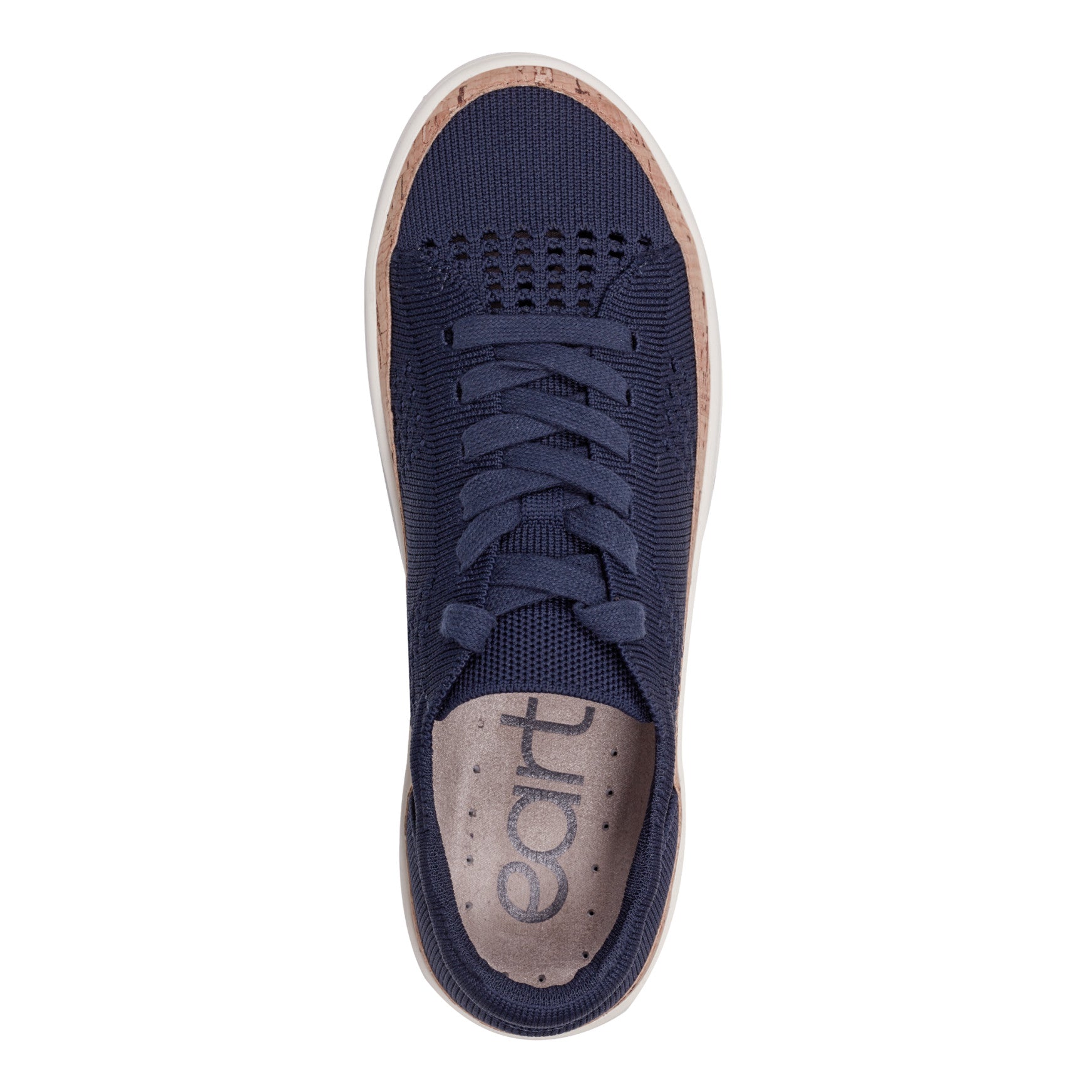 Knight Round Toe Lace-up Casual Sneakers