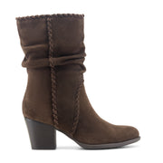 Venla Heeled Suede Boots