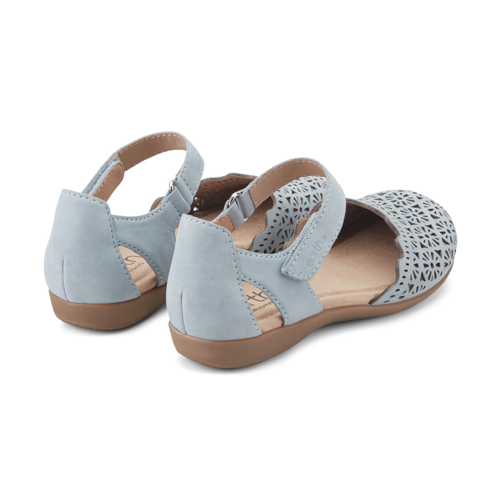 Bronnie Casual Slip-On Perforated Sandals