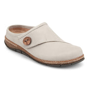 Ezra Round Toe Casual Slip-on Flat Clogs