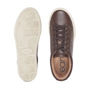 Dailey Leather Lace-Up Sneakers