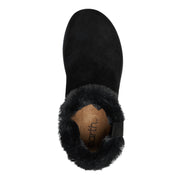 Kim Cold Weather Round Toe Casual Booties