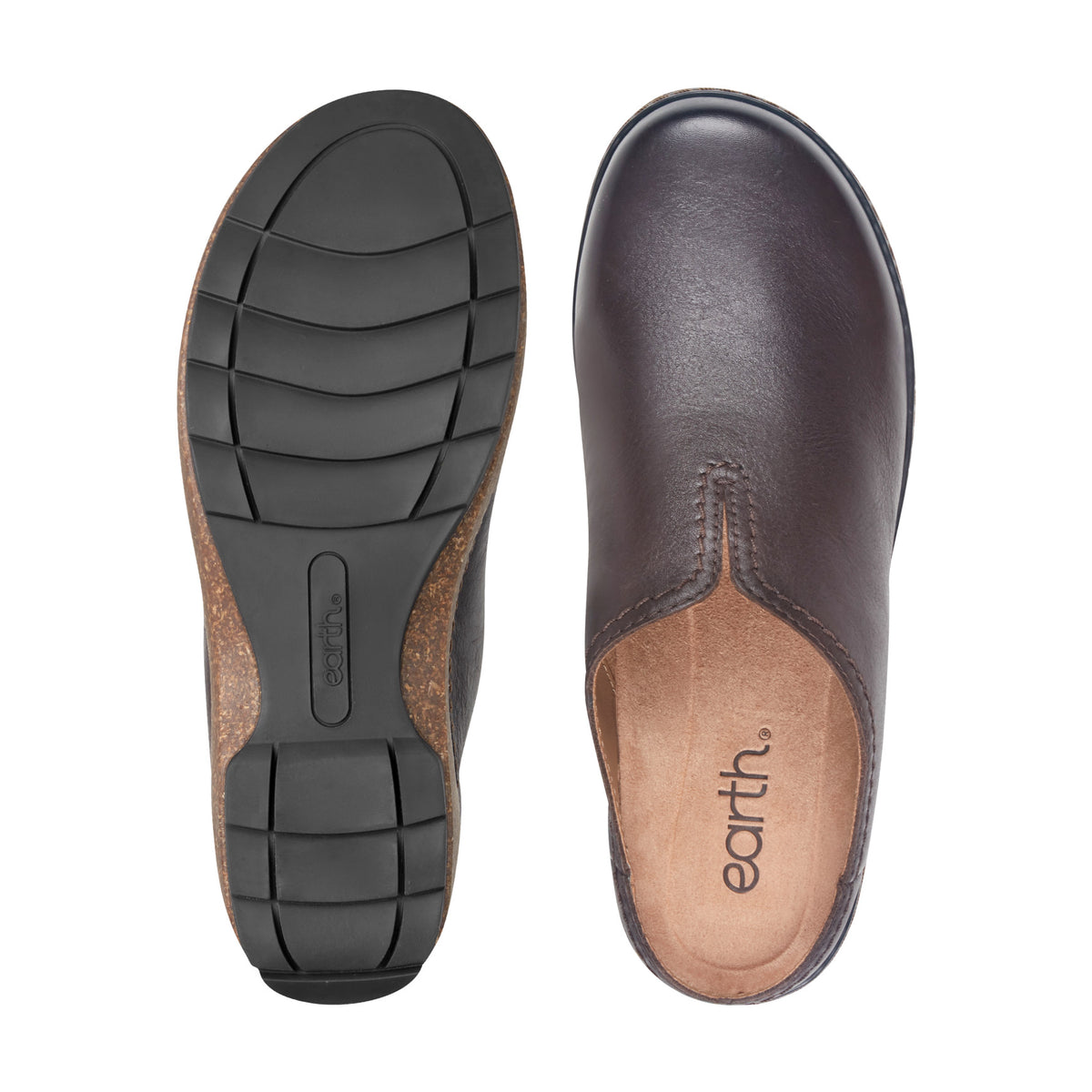 Kolia Round Toe Slip-on Casual Clogs
