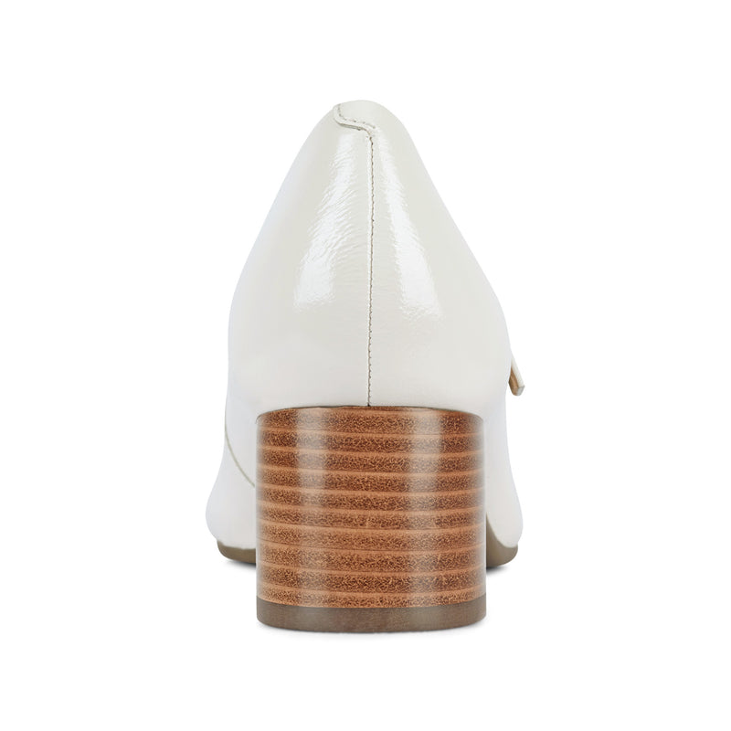 Earth Rumer Women's Pump - Cream Size 10 Earth Rumer Women's Pump - Cream Size 10