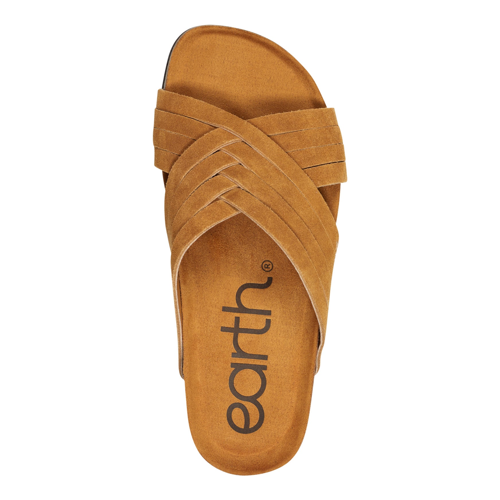 Atlas Casual Strappy Slip-On Flat Sandal