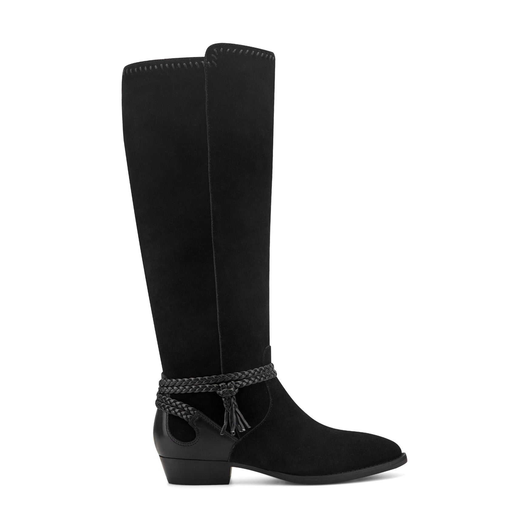 Perla Suede Riding Boots