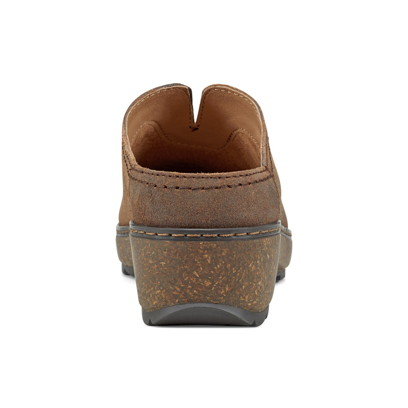 Kolia Round Toe Slip-on Casual Clogs