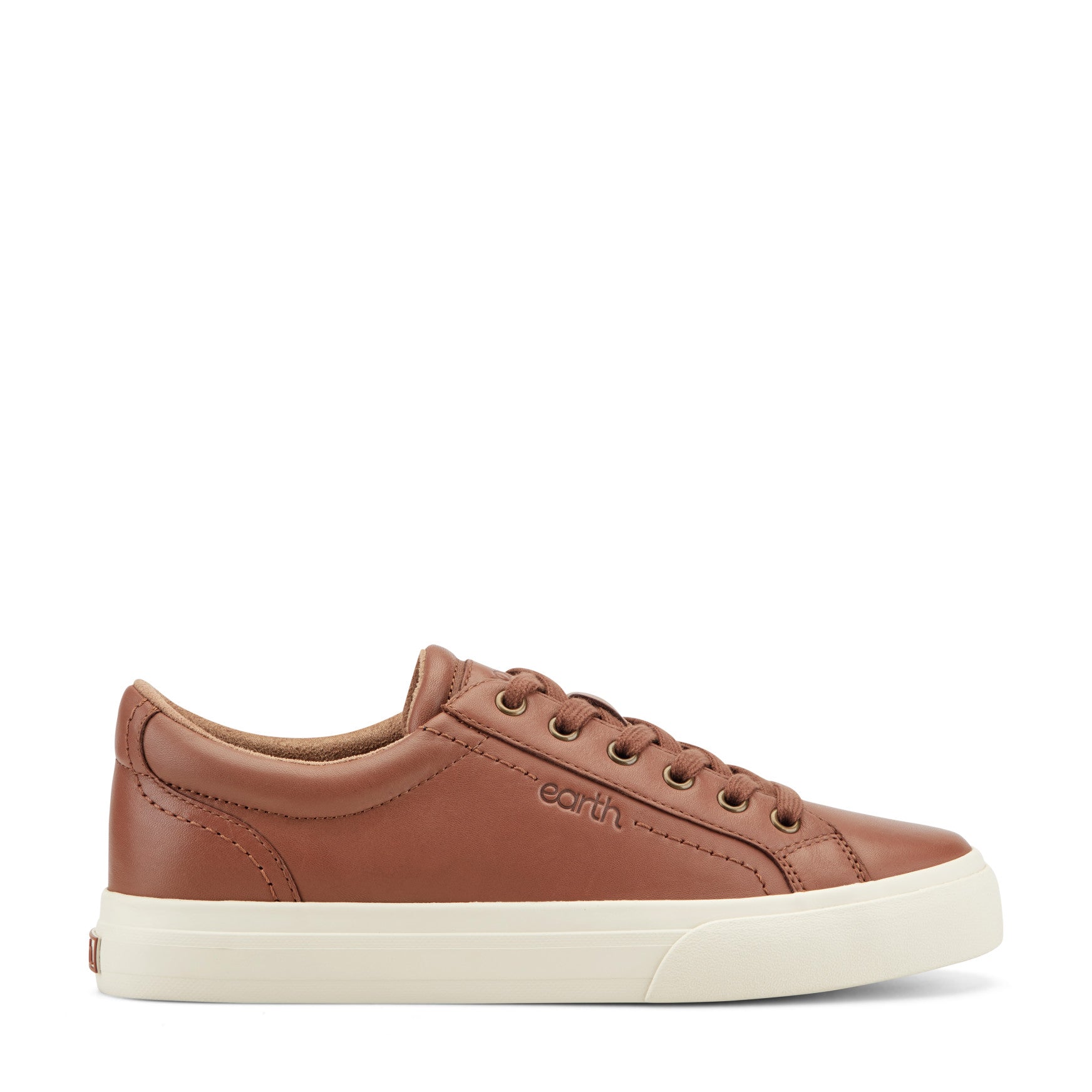 Dailey Leather Lace-Up Sneakers