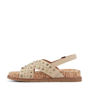 Ferdie Studded Leather Sandals