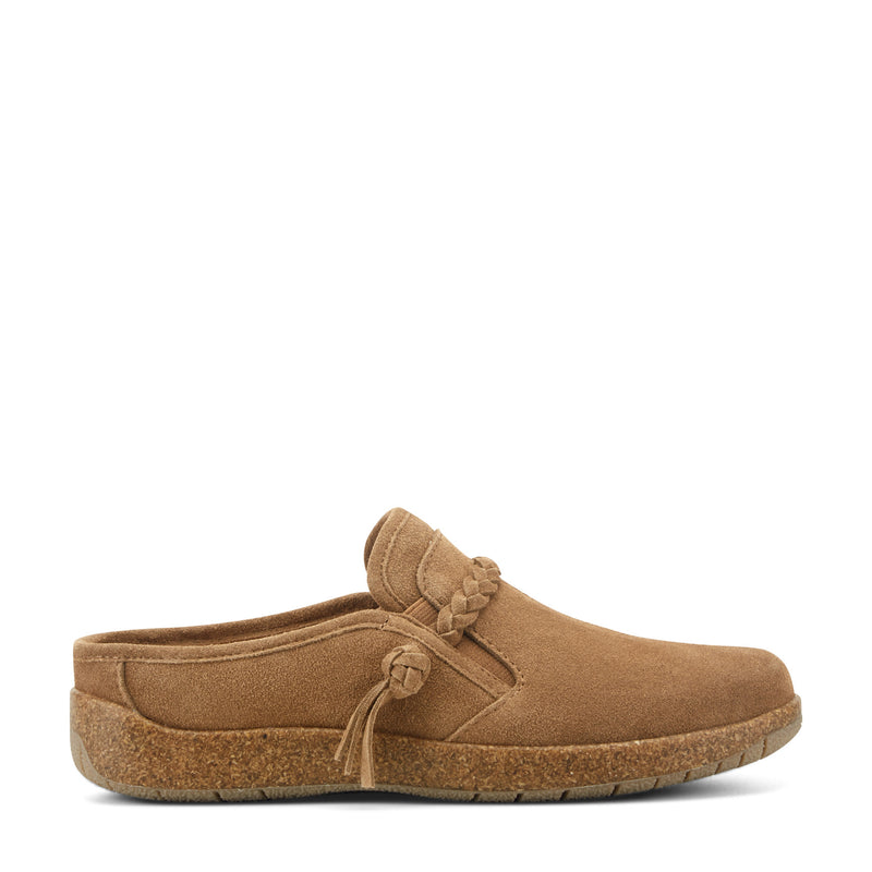 Rosalin Slip-On Suede Clogs