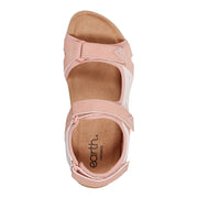 Skylar Round Toe Lightweight Casual Flat Sandals