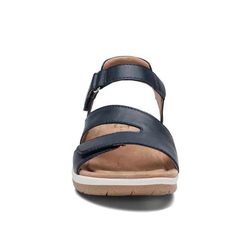 Sureal Casual Strappy Round Toe Flat Sandals