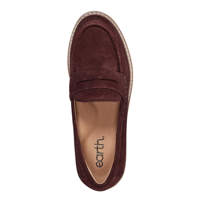 Javas Round Toe Casual Slip-on Loafers