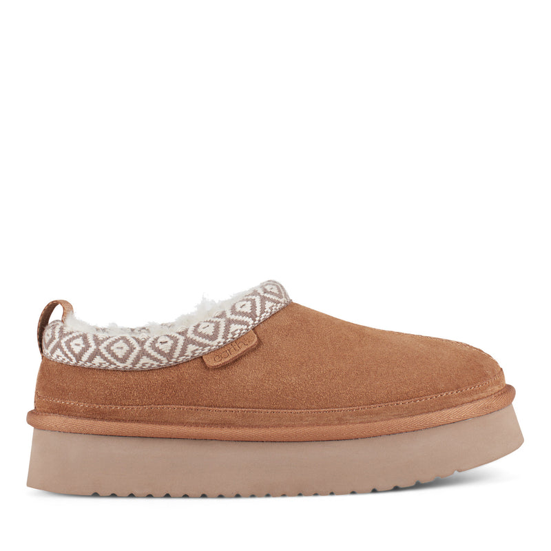 Fantel Cozy Platform Clogs