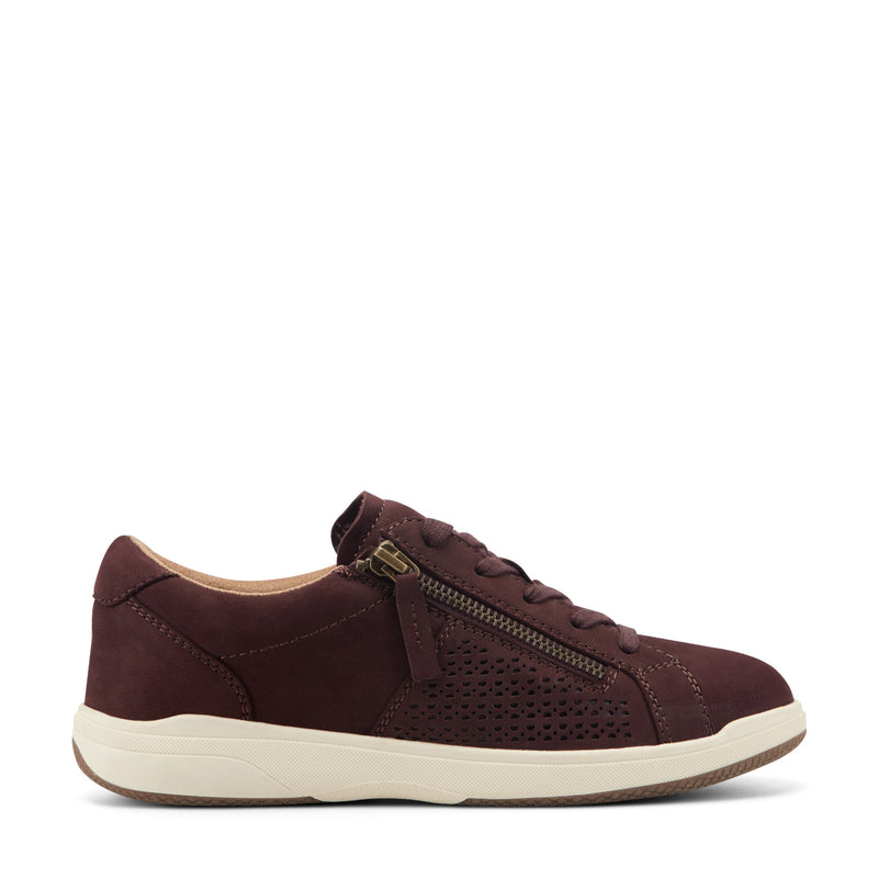 Netta Round Toe Casual Lace-up Sneakers