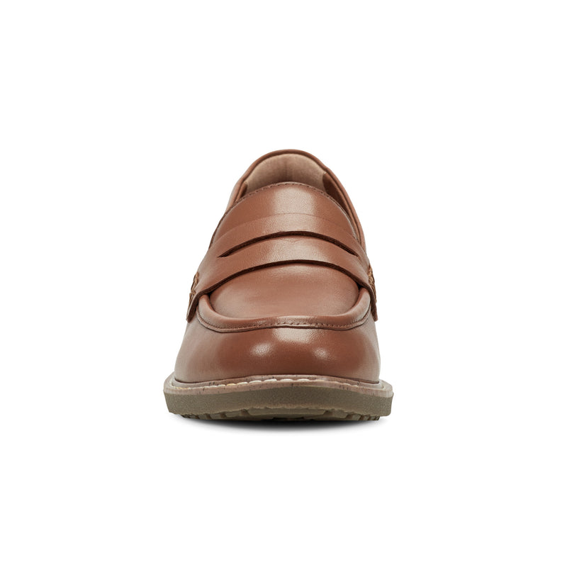 Javas Round Toe Casual Slip-on Loafers