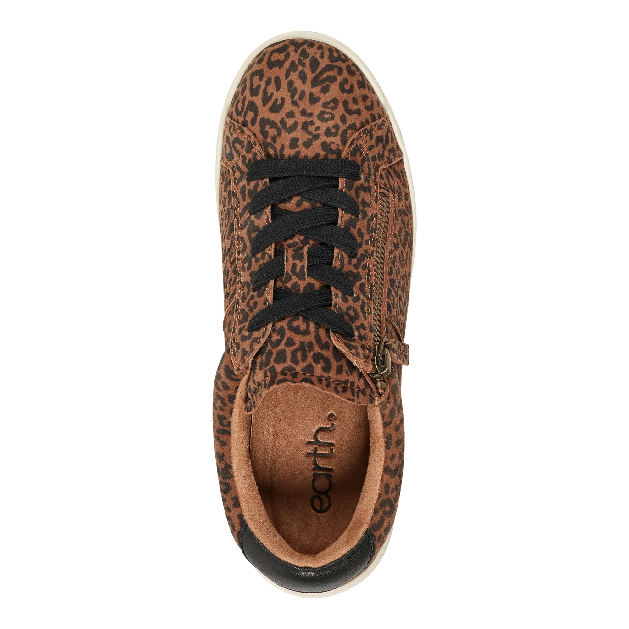 Netta Round Toe Casual Lace-up Sneakers