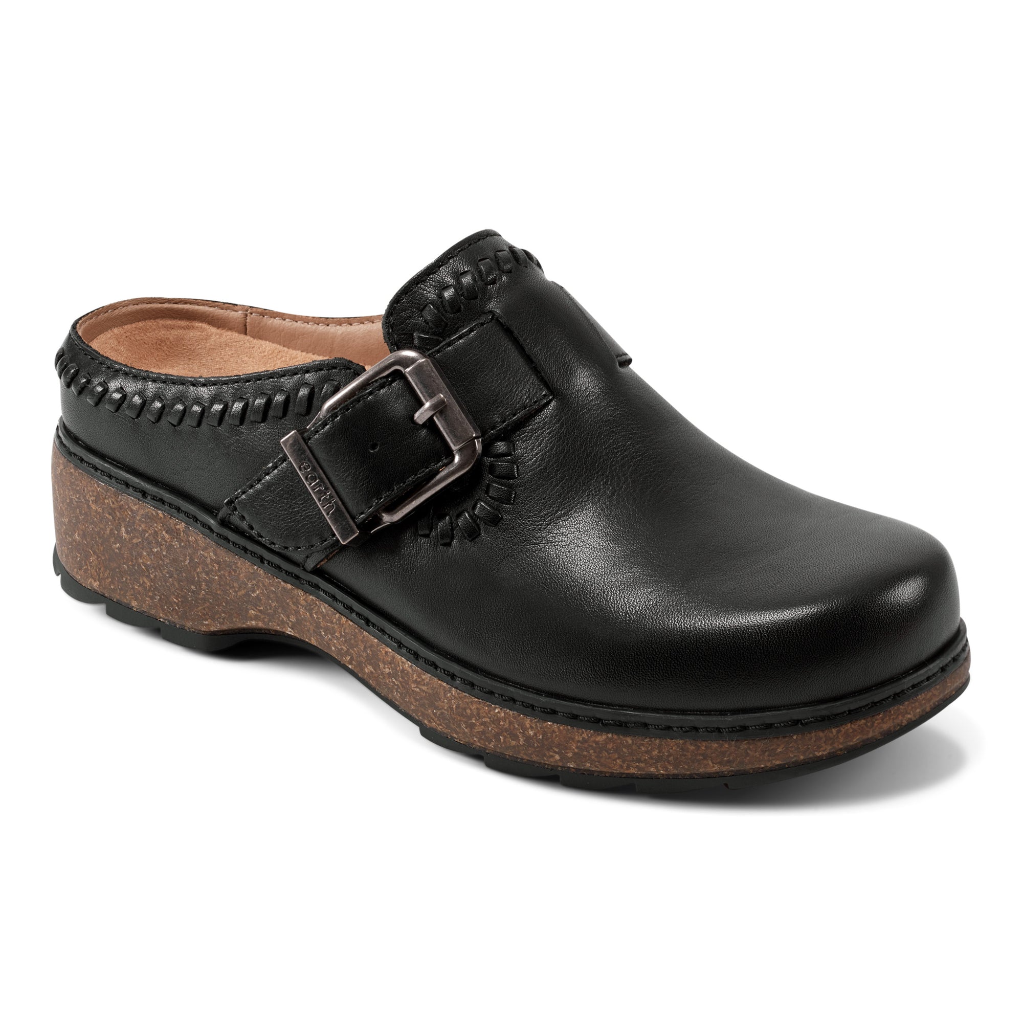 Kay Round Toe Slip-on Casual Clogs