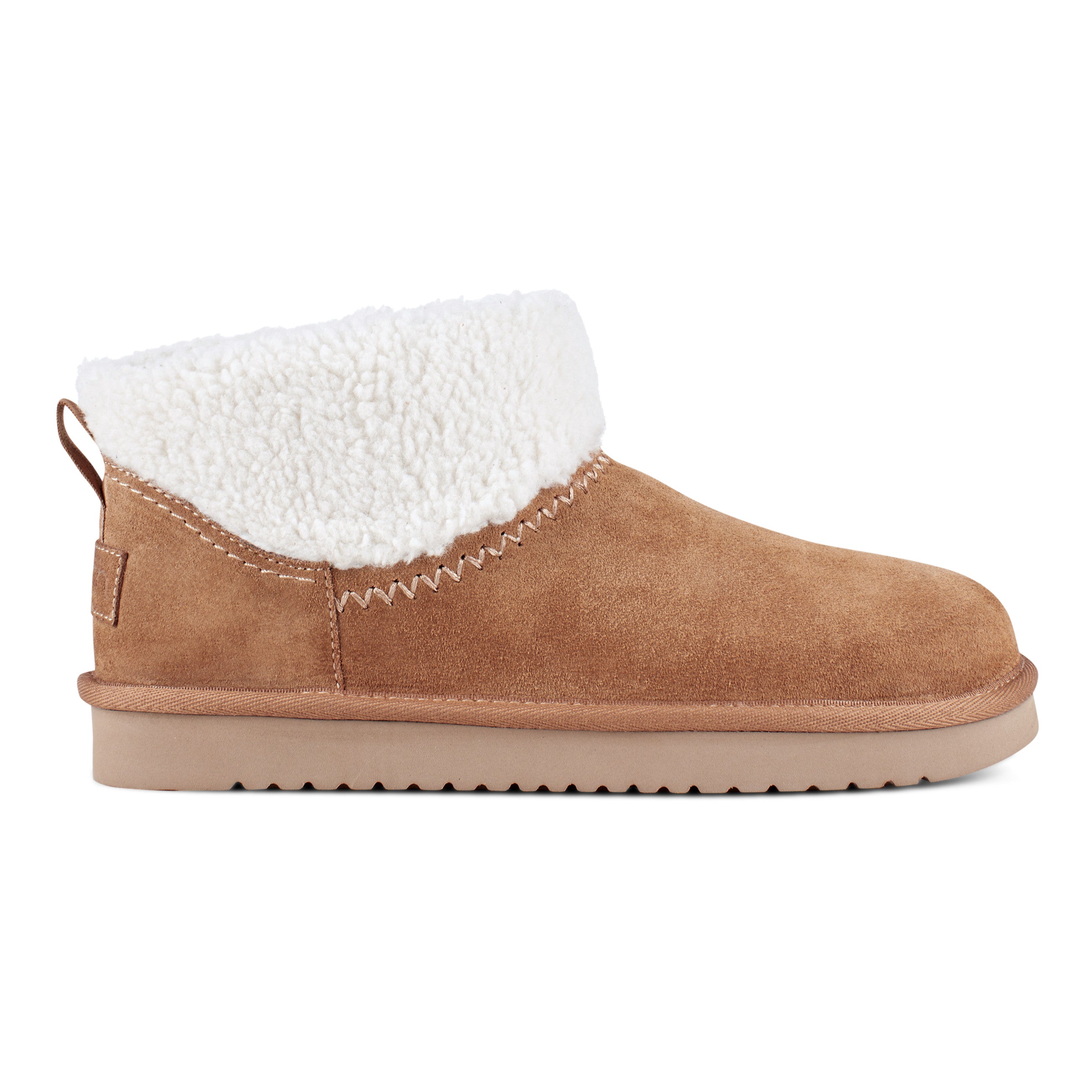 Wylson Cozy Ankle Booties
